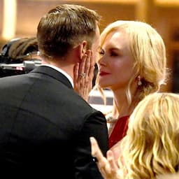 MORE: Nicole Kidman Awkwardly Addresses Her Emmys Kiss With Alexander Skarsgard