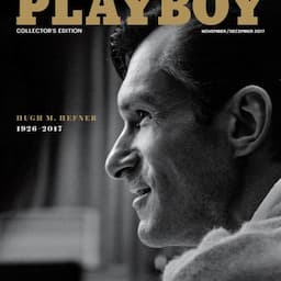 Young Hugh Hefner Graces 'Playboy' Cover in Honor of the Founder's Death