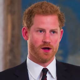 RELATED: Prince Harry Gives Personal Speech to Launch Mental Health Partnership With Armed Forces