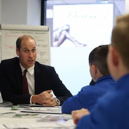 MORE: Prince William Makes Unexpected Trip to Ireland to Talk About Mental Health