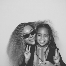 RELATED: Beyonce and Blue Ivy Do the 'Single Ladies' Dance at Friend's Wedding!