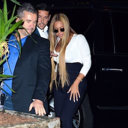 Beyonce Makes Glam Appearance at Star-Studded 'SNL' After-Party to Support Jay Z: Pics!