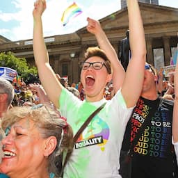 MORE: Miley Cyrus, Ellen DeGeneres & More Celebs React to Australia's Same-Sex Marriage Vote