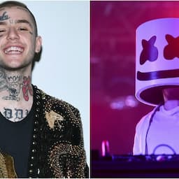 Marshmello Continues to Mourn Lil Peep, Pays Tribute to Late 21-Year-Old Rapper in Concert -- Watch
