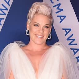 Pink Shares Adorable Pic of Her Kids Getting in the Christmas Spirit!