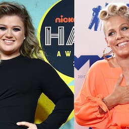 EXCLUSIVE: Kelly Clarkson Still Hasn't Met Pink Ahead of AMA Performance!