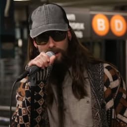 Adam Levine and Jimmy Fallon Surprise NYC Subway Goers, Performing in Disguise: Watch!