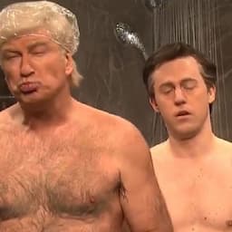 WATCH: Shirtless Donald Trump Showers With Paul Manafort, Calls Harvey Weinstein 'an Idiot' on 'SNL'