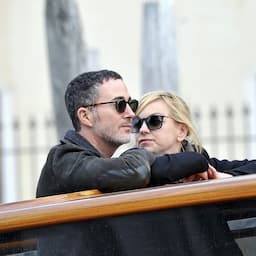 Anna Faris Cuddles Up to Rumored Boyfriend Michael Barrett While on Romantic Boat Ride in Italy