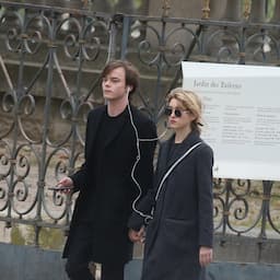 ‘Stranger Things’ Stars Charlie Heaton and Natalia Dyer Share Headphones and Hold Hands in Paris -- Pic!