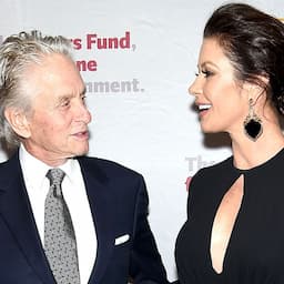 Michael Douglas and Catherine Zeta-Jones Hold Hands on Red Carpet During Glamorous Date Night