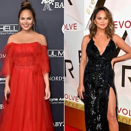 How Chrissy Teigen Has Been Expertly Hiding Her Baby Bump for the Past Few Months