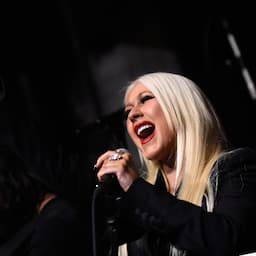 Christina Aguilera Honors Whitney Houston With Emotional American Music Awards Performance 