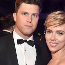 Scarlett Johansson and Colin Jost Pose for Pics at First Red Carpet Event Together