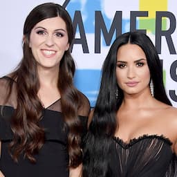 Demi Lovato Rocks 2017 AMAs Red Carpet With History-Making Transgender Politician Danica Roem: Pics!