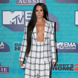 Demi Lovato Sports Some Serious Cleavage in Sexy MTV EMAs Outfit: Pics!