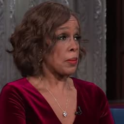 Gayle King Talks to Stephen Colbert About 'Very Painful' Charlie Rose Sexual Misconduct Claims