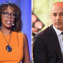 Gayle King Reacts to Matt Lauer Being Fired From 'Today' a Week After Charlie Rose Scandal