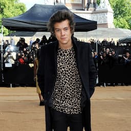 Harry Styles Reveals His Biggest Music and Fashion Inspiration Is a Country Star -- Find Out Who! (Exclusive)