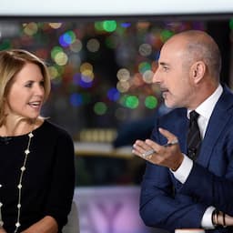 Katie Couric Once Said Matt Lauer's Most Annoying Habit Was Pinching Her 'on the A** a Lot'