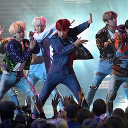 BTS' Best Moments at the 2017 American Music Awards