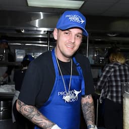 Aaron Carter Looks Healthy and Happy While Giving Back on Thanksgiving