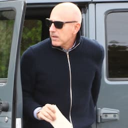 Matt Lauer Steps Out for First Time After Being Fired From 'Today' Over Sexual Harassment Allegations