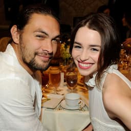 Emilia Clarke Joyfully Reunites With her 'Game of Thrones' Co-Star Jason Momoa