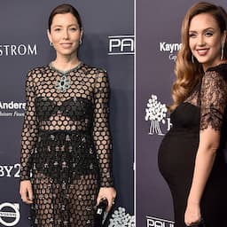 RELATED: Jessica Biel Wears Sheer Gown While Jessica Alba Goes Maternity Chic at Baby2Baby Gala: Pics!
