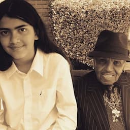 Joe Jackson Shares Heartfelt Advice for Grandson Blanket in Sweet Video Message: 'Be Tough, In a Good Way'