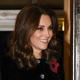 RELATED: Kate Middleton Covers Baby Bump in Chic Coat Dress at Festival of Remembrance