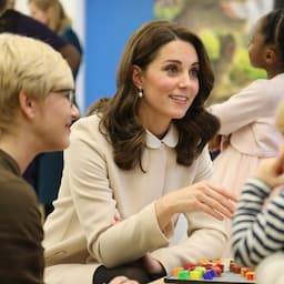 MORE: Kate Middleton Looks Pretty in Pink While Visiting Hornsey Road Children’s Centre