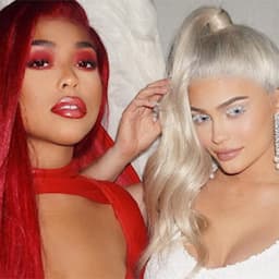 MORE: Kylie Jenner Hides Her Baby Bump in Angel Halloween Costume While Khloe Kardashian Bares Her Stomach
