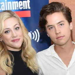 'Riverdale' Stars Cole Sprouse and Lili Reinhart Share a Sweet Kiss in Paris