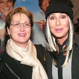 Meryl Streep Says She's Dealt With 'Real Physical Violence' Twice in Her Life -- and One Time, Cher Was There