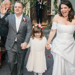 Patton Oswalt Marries Meredith Salenger: See the Sweet Pic!