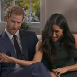 NEWS: Prince Harry and Meghan Markle Adorably Goof Off in Behind-the-Scenes Video of Engagement Interview