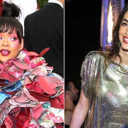 Amal Clooney and Rihanna to Co-Chair 2018 Met Gala With Donatella Versace -- and You Won't Believe the Theme!
