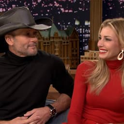 NEWS: Tim McGraw Met His Daughter's Date in a Bloody Apron While Holding a Knife, Talks First Meeting Faith Hill