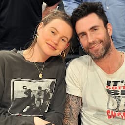 Adam Levine Shares Adorable Pic of Pregnant Behati Prinsloo Showing Off Her Baby Bump