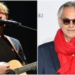 Ed Sheeran Releases 'Perfect Symphony' Featuring Andrea Bocelli
