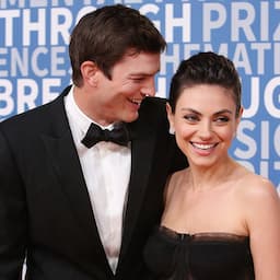 Mila Kunis and Ashton Kutcher Share Sexy Selfie From Their Glam ‘Night Out’