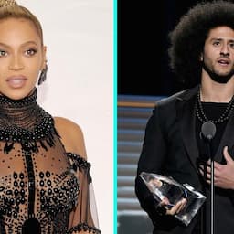 Beyonce Makes a Surprise Appearance to Present Colin Kaepernick With Muhammad Ali Legacy Award