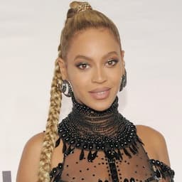 Beyonce Slays in Low-Cut Suit While Posing on JAY-Z's Lap for Jamaican Photo Shoot -- See the Pic!