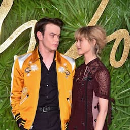 ‘Stranger Things' Stars Charlie Heaton and Natalia Dyer Glam Up for Red Carpet Debut as a Couple