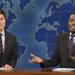 'Saturday Night Live' Names Colin Jost and Michael Che Co-Head Writers
