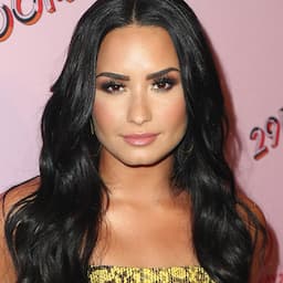 Demi Lovato Puts Cleavage on Display in Steamy Pool Snaps