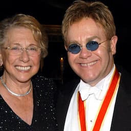 Elton John Honors His Mother Following Private Funeral