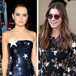WATCH: Daisy Ridley's Galactic Gown, Jessica Biel's Floral Mini: Best Dressed Stars of the Week