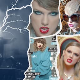 All the Shade Taylor Swift Threw in 2017